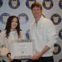 Max Burgin was presented with a Lifetime Membership.