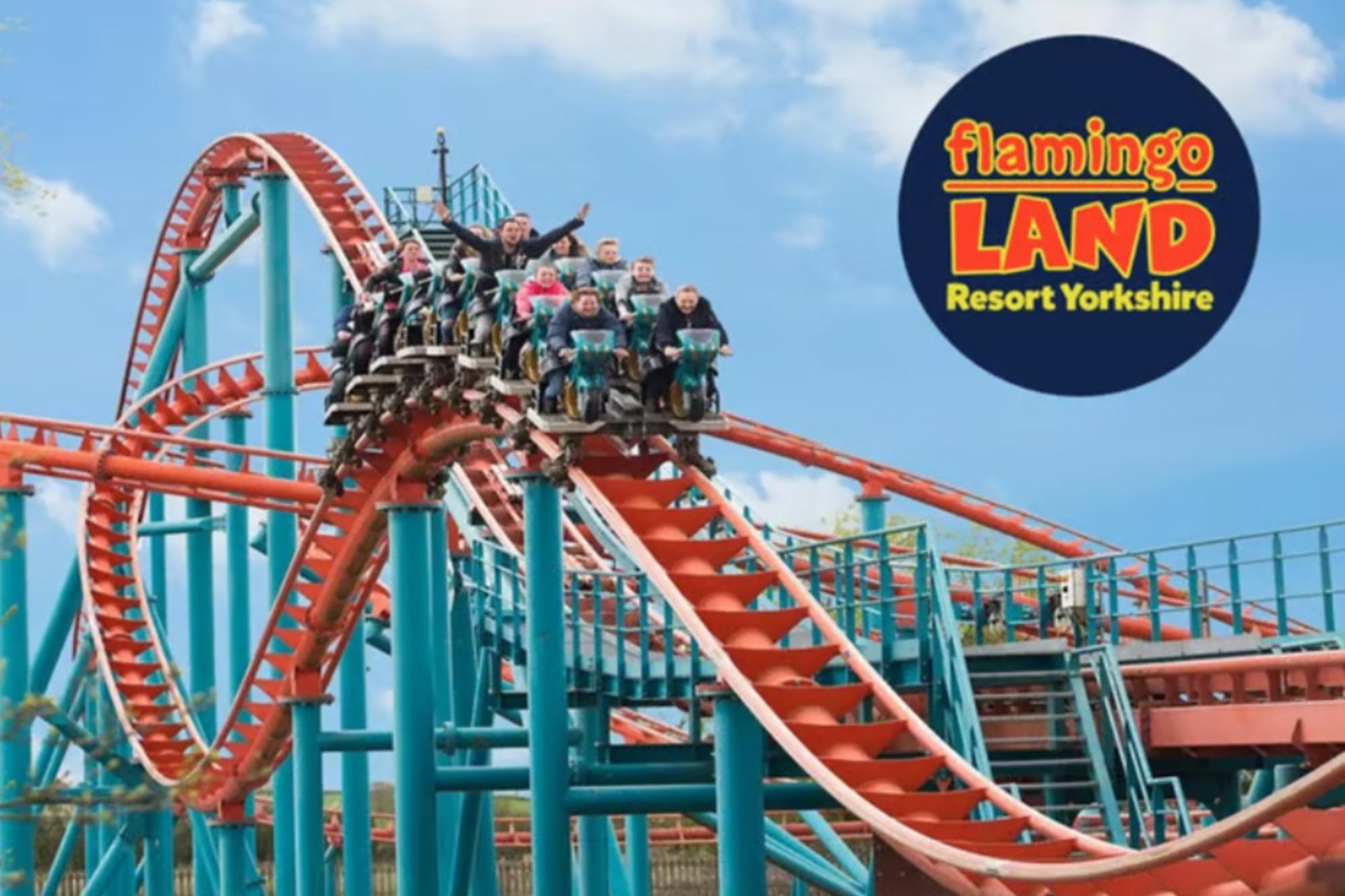 Chance to get discounted tickets to Flamingo Land with Wowcher deal until November 1