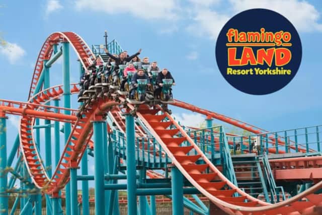 Flamingo Land. Picture: Wowcher.
