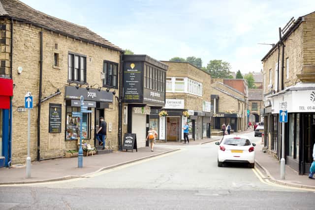 The plans are aimed at rejuvenating Brighouse town centre