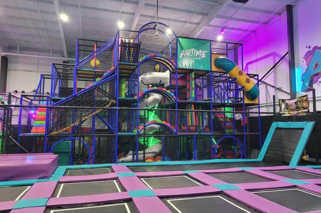 Airtime Halifax, in Ovenden, has opened its brand new soft play area