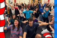 The cast of Seussical the Musical.