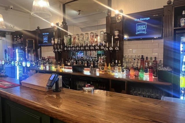 Inside the new-look pub