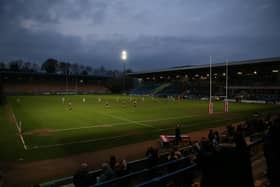 The Shay Stadium, home of Halifax Panthers. (Photo by Simon Hall.)