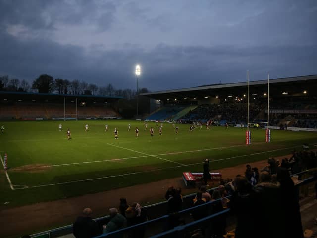The Shay Stadium, home of Halifax Panthers. (Photo by Simon Hall.)