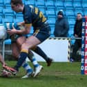 Halifax Panthers beat Whitehaven 32-4 at The Shay to reach the fourth round of the Challenge Cup. Photos by Simon Hall
