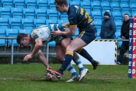 Halifax Panthers beat Whitehaven 32-4 at The Shay to reach the fourth round of the Challenge Cup. Photos by Simon Hall