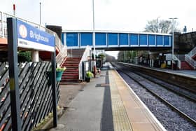 Brighouse Train Station.