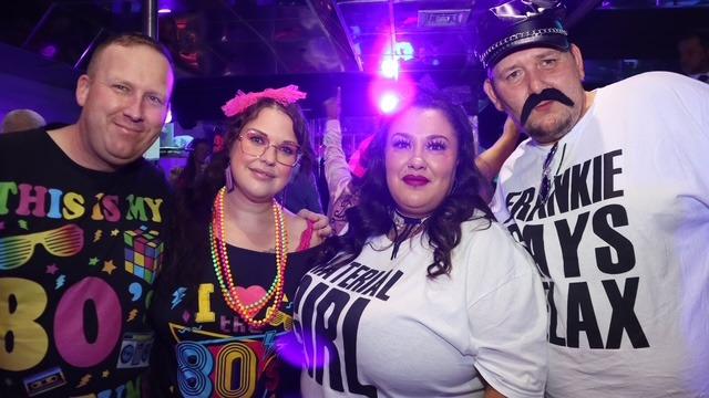 The Over 30's Day Disco at the Acapulco in Halifax
