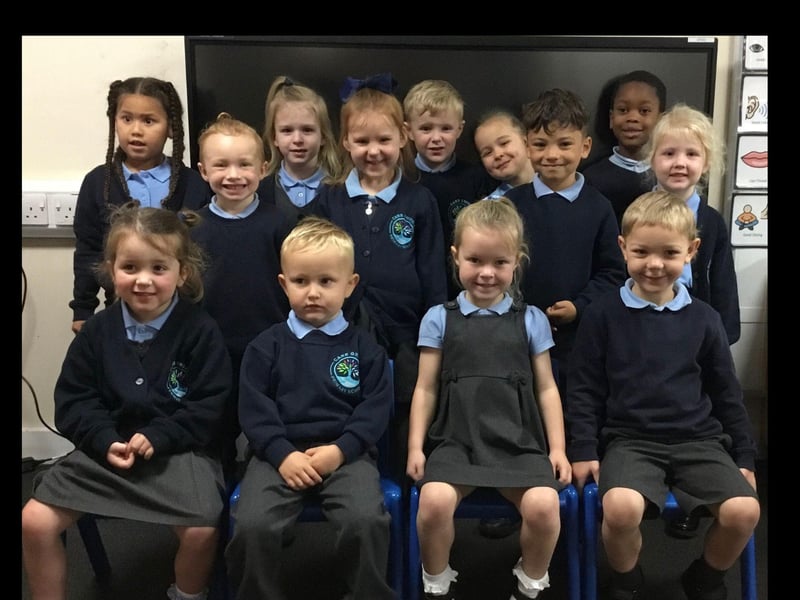 Carr Green Primary School, Rastrick. Spain class.