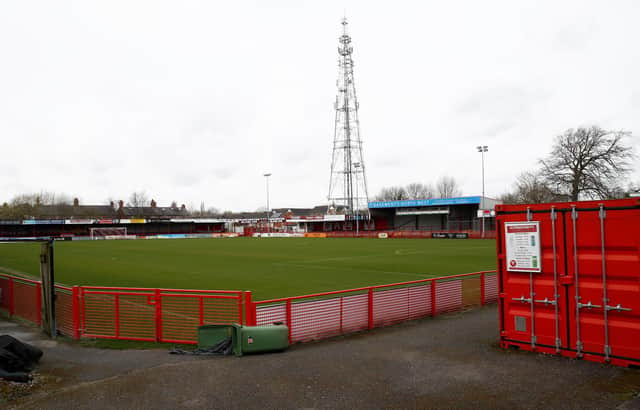 Moss Lane. (Photo by Clive Brunskill/Getty Images)