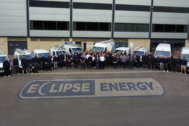 Eclipse Energy Now Employ Over 100 People in the Local Area