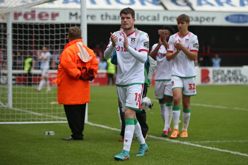 Striker impressed in a six-month spell at Halifax in 2019, and is now part of the Wrexham squad in League Two.