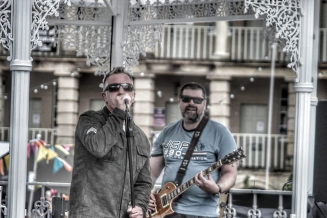 The Corellians hail from Brighouse and Huddersfield and provide an old-school gig experience