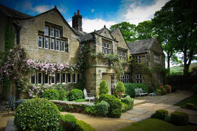 Holdsworth House has been picked best wedding venue in Yorkshire