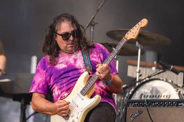 The War on Drugs at The Piece Hall last night. Photos by Cuffe and Taylor and The Piece Hall