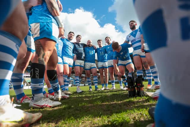Welcome to our live coverage of Halifax Panthers' Championship clash with Swinton Lions at The Shay. Photo by Simon Hall.