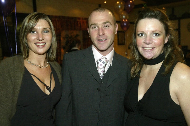 Casino night at Holdsworth House to celebrate the 10th anniversary of Vision Technology and raise money for Guide Dogs for the Blind.
Left to right: Shelley Whiteley, Steve Whiteley and Helen Boshermiell.