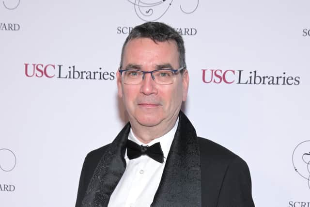 Authors Mick Herron. (Photo by Michael Tullberg/Getty Images)