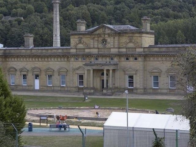 The former Halifax railway station waiting room near the Eureka Museum is now used as offices and a nursery. It is believed to be haunted by an old passenger and man who worked on the rail yard.