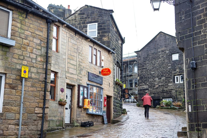 Heptonstall Post Office.