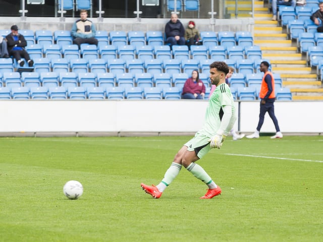 Commanded his box well at crosses first-half and was quick to distribute the ball when he did so, but could he have done better for any of Barrow's goals? - 6/10