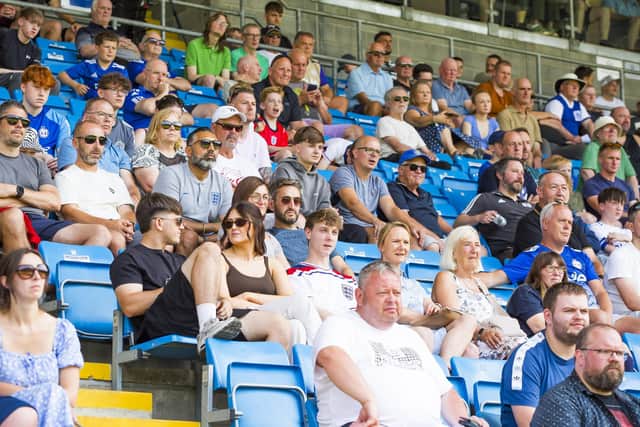FC Halifax Town fans