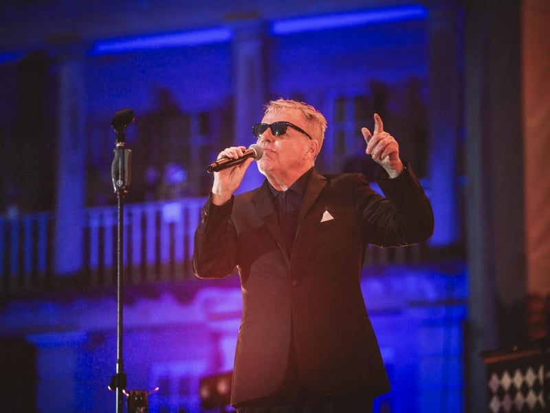 Madness on stage in Halifax.