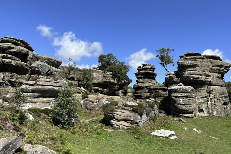 Try this 13km point-to-point trail near Greenhow Hill with an average time of 3 hours 40 minutes. Walk in the monks' footsteps from Brimham Rocks to Fountains Abbey, following the ancient trail.