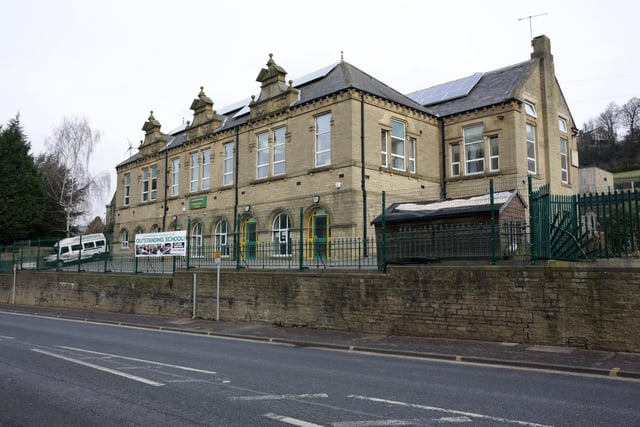 Luddendenfoot Academy was 4.9 per cent over capacity in the 2021-22 academic year.