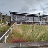 The former Greetland Library building is going up for auction