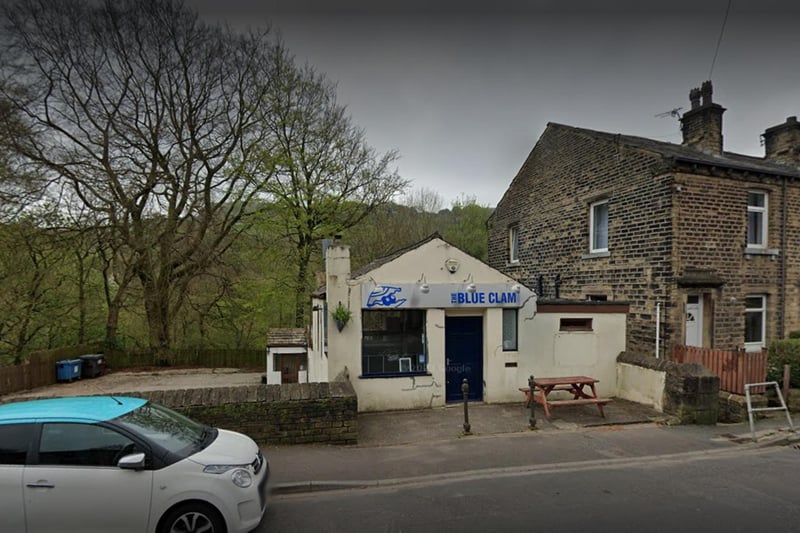 The Blue Clam, Oldham Road, Ripponden.