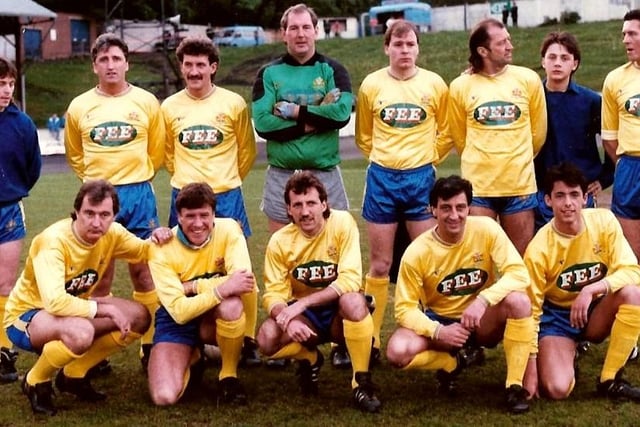 Frank Worthington's XI, Hillsborough Charity Match, May 11, 1989.