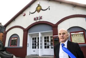 Charles Morris, owner of Rex cinema in Elland, fears the plans threaten the popular cinema