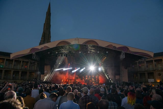 The show is one of a series of huge gigs for Halifax happening this summer. Photos by Cuffe and Taylor and The Piece Hall