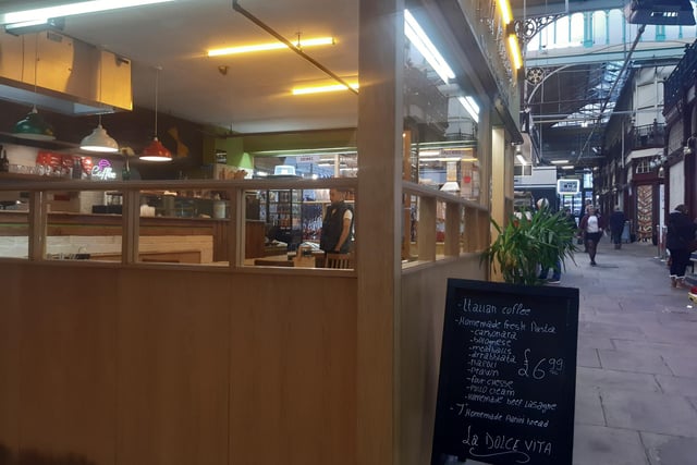 The new All Pizzetto in Halifax Borough Market