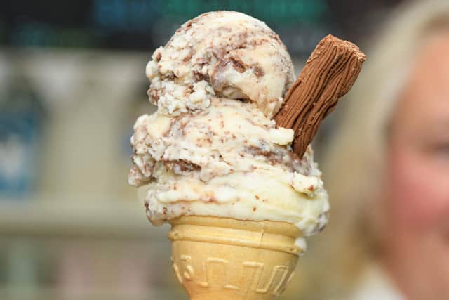 Top ice creams in Calderdale according to readers. Photo: Kelvin Stuttard