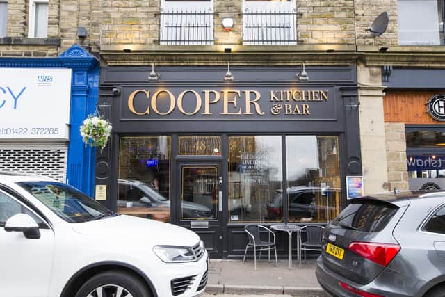 Cooper Kitchen & Bar, Elland.