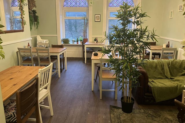 Willow Tree Cafe at Number 5 is on Ryburn Street in Sowerby Bridge