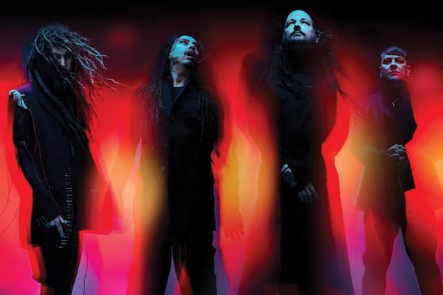 Alt-Metal pioneers, Korn are bringing their explosive live show to The Piece Hall, Halifax.