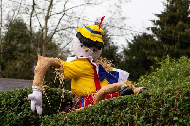 Walsden Scarecrow Festival back in 2019.