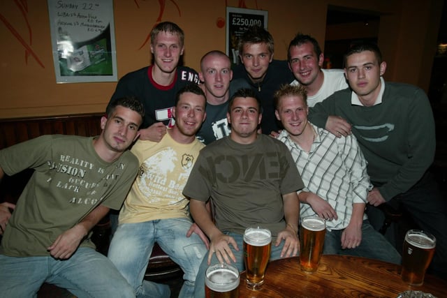 A night out in Halifax back in 2004