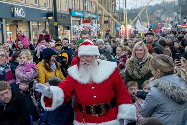 Brighouse Christmas Market