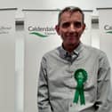 Leader of Calderdale Green Party Martin Hey