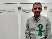 Leader of Calderdale Green Party Martin Hey