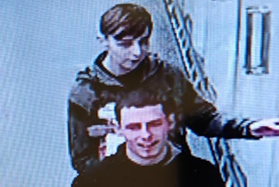 CD3118 relates to a theft from a shop on April 17. Some of these people could be witnesses and have not necessarily committed a crime. But police in Calderdale would like to speak to them.