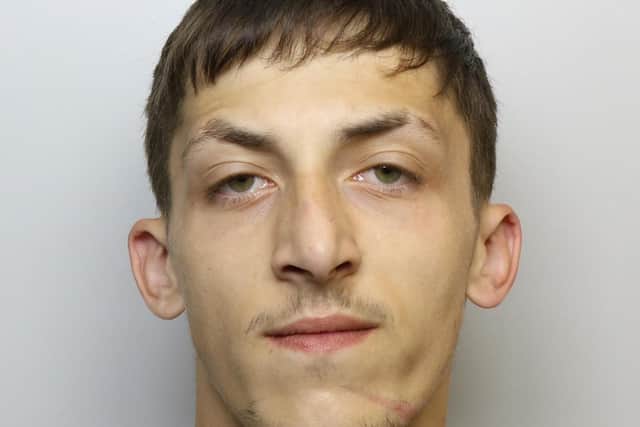 Leighton Davies from Halifax has been jailed for nine years