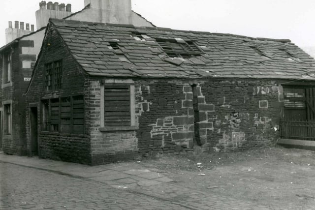 The historic Moot Hall, once Halifax's oldest building