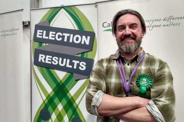 Coun Dan Wood (Green, Northowram and Shelf)