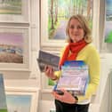 Anita Bowerman, who is based in Harrogate, has demonstrated her commitment to supporting Yorkshire Air Ambulance (YAA) by revealing her  Christmas cards.